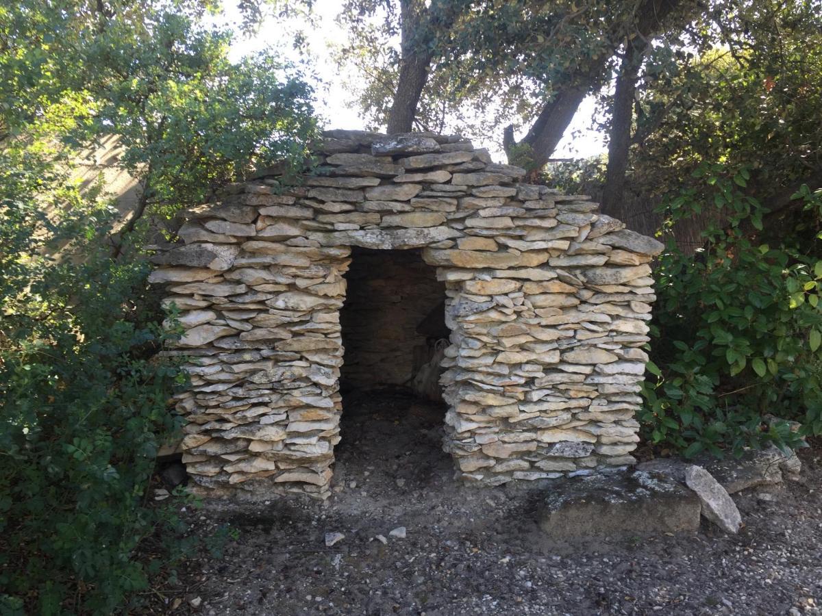 Chambre D'Hotes Les Cigales Comps  Exterior foto